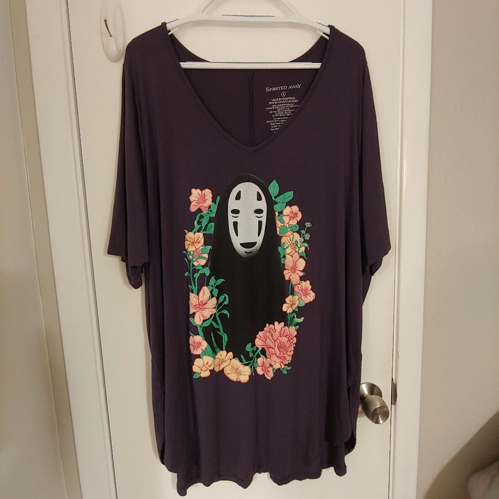 Studio Ghibli No-Face Tee